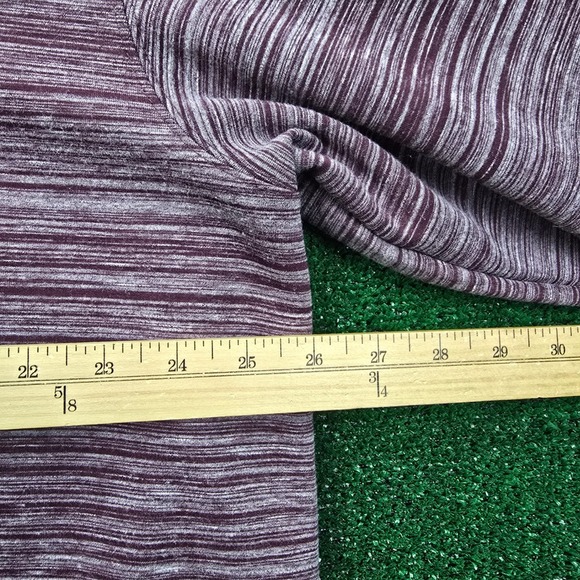 Hooey Lock Up Hoodie Sweatshirt Mens 2XL Burgundy Striped Pullover Aztec Hood - Picture 6 of 11